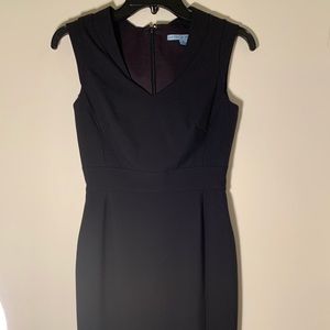 Antonio Melani Black Fitted Dress